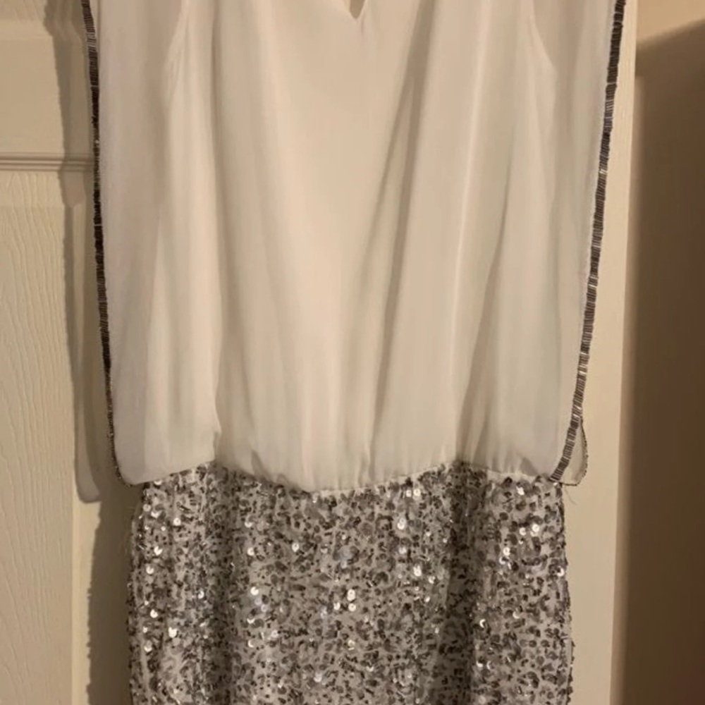 Zara beaded dress